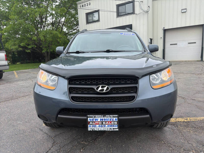 hyundai santa fe 2008 5NMSG73D28H215922 image hyundai santa fe 2008 5NMSG73D28H215922 image